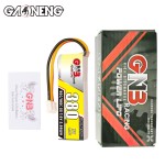 GAONENG GNB 2S 7.6V HV 380mah 90C 180C PH2.0 3PIN Connector RC LiPo Battery 1/28 1/24 RC Car Toy Parts LiHV High Voltage